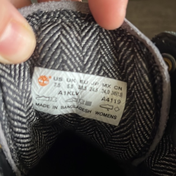 Timberland gray boots - Picture 6 of 6